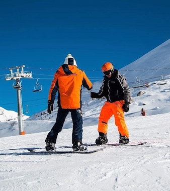 Tignes - Private Snowboarding Lessons - Holiday - Morning