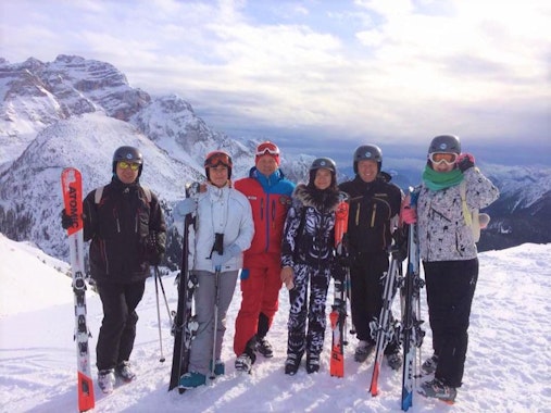 Ski Excursion in the Skiarea of Pinzolo for Advanced Skiers