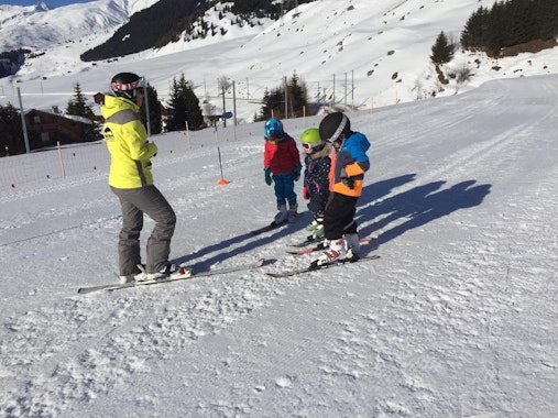 Sedrun Oberalp - Kids Ski Lessons