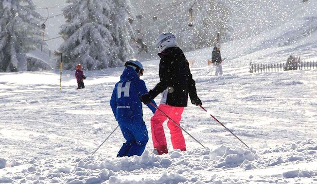 Ski Lessons for Kids and Teens 