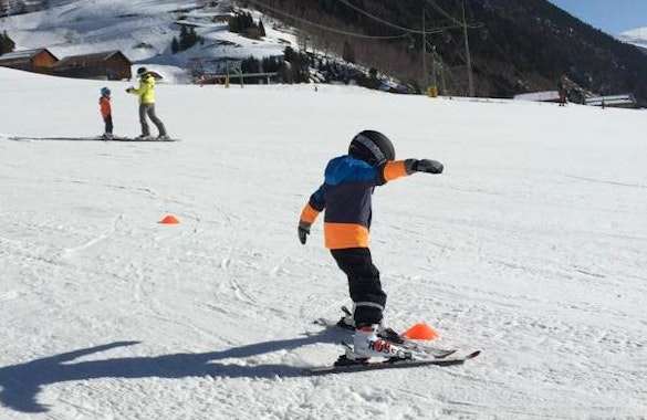 Sedrun Oberalp - Kids Ski Lessons