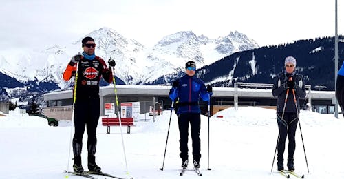 Lezioni private di sci di fondo a partire da 4 anni per tutti i livelli con Skischule MONNTAINS Sedrun-Disentis Lezioni private di sci di fondo a partire da 4 anni per tutti i livelli con Skischule MONNTAINS Sedrun-Disentis.