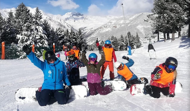 Snowboarding Lessons for Kids & Adults (from 6 y.)