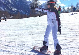 Private Snowboarding Lessons for Kids &amp; Adults of All Levels with Scuola di Sci e Snowboard Cristallo Cortina