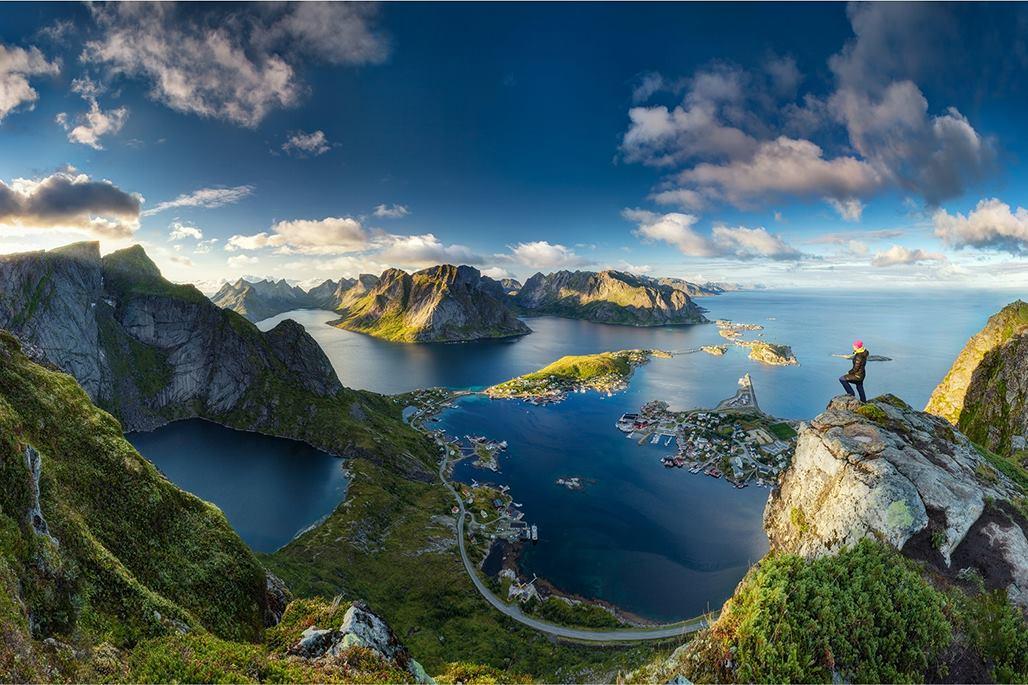 Trollfjord and Wildlife Boat Trip with guided hike.