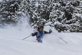 A private ski lesson for adults of all levels takes places in Cerler with Escuela Española de Esqui y Snow de Cerler.