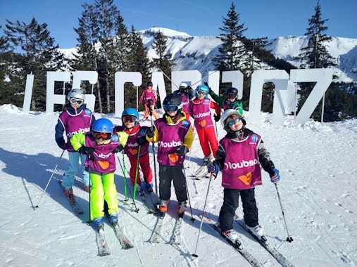 Les Carroz - Keep 4 reviews Kids Ski Lessons (4-15 y.) - Morning