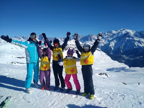 Flaine - Kids Ski Lessons (4-15 y.) - Morning