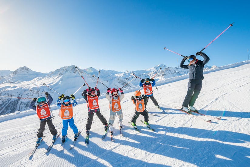 Cours de ski Enfants (3-5 ans) - Max 6 par groupe.
