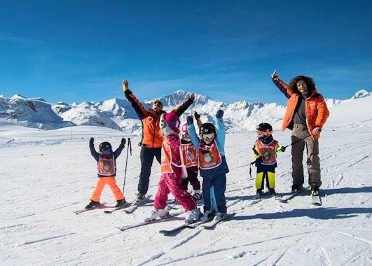 Val d'Isere - Kids Ski Lessons (6-13 years) - Morning - Holidays