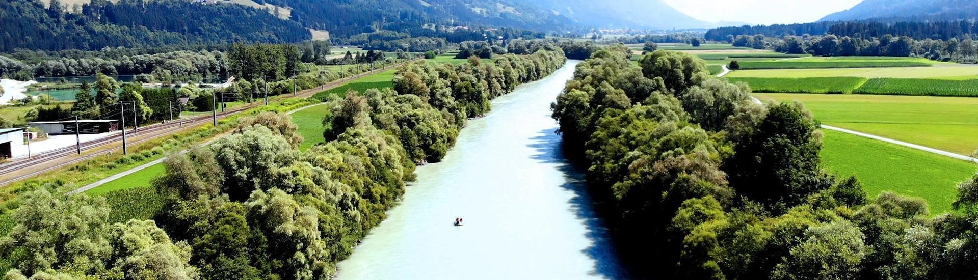 Rafting facile sul fiume Drava - Tour Dolomiti.