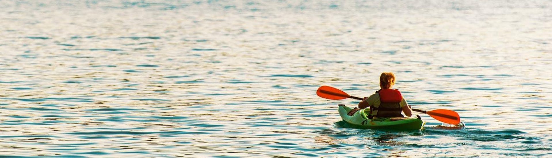Kayak e canoa di media difficoltà.