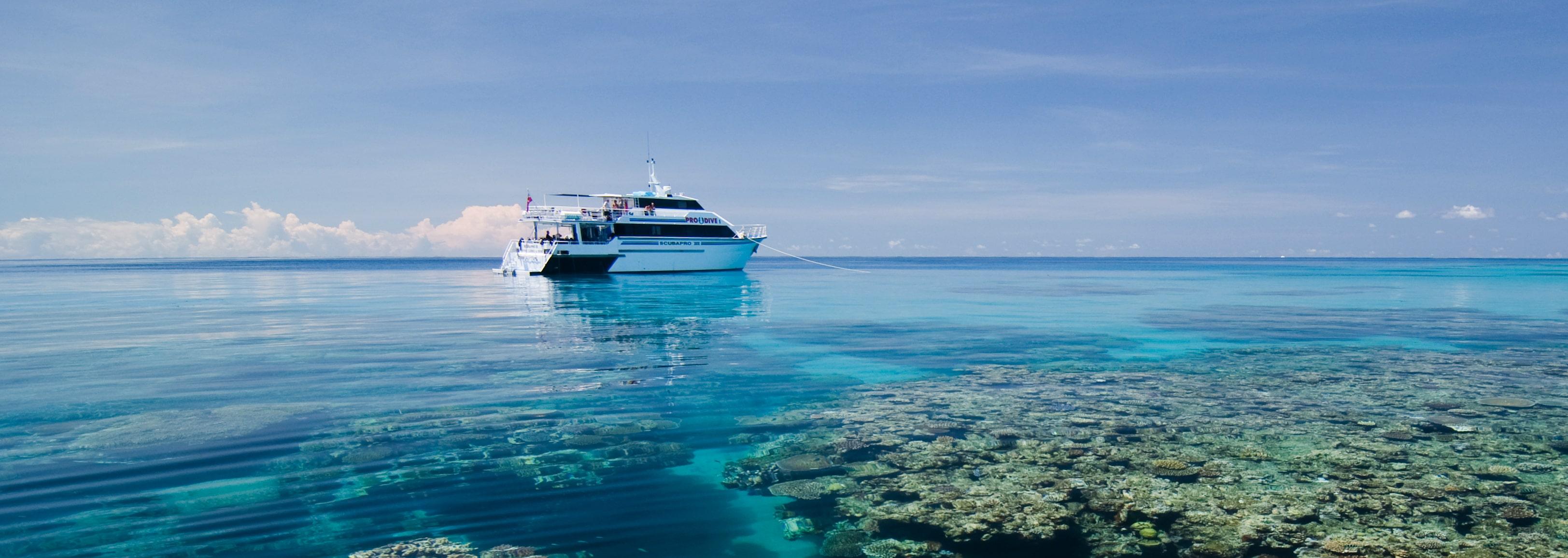 5Day Liveaboard Scuba Diving PADI Open Water Diver Pro Dive Cairns