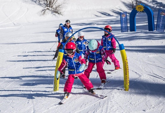 Kids Ski Lessons (4-6 y.) for Beginners