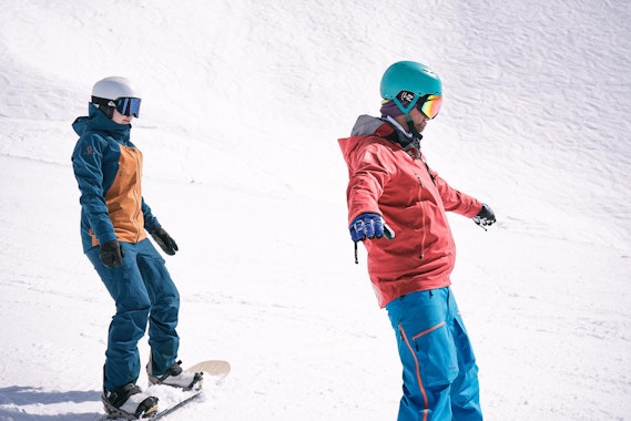 Kids Snowboarding Lessons (6-17 y.) for All Levels