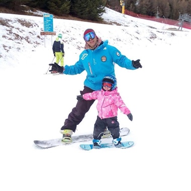 Folgaria - Private Snowboarding Lessons for Kids & Adults - High Season