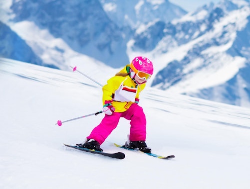3 Zinnen - Private Ski Lessons for Kids for Advanced