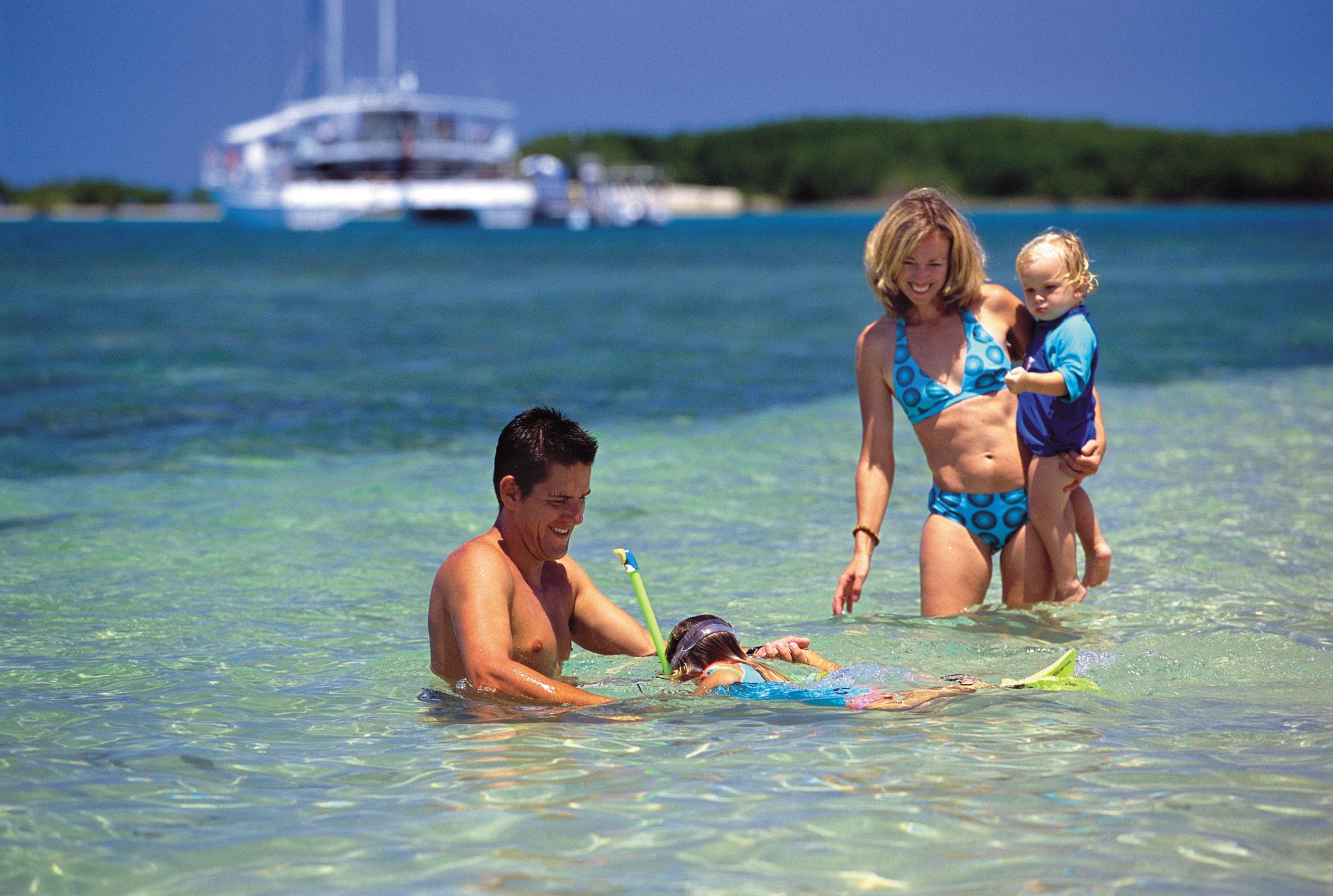 Great Barrier Reef cruise from Port Douglas for Families.