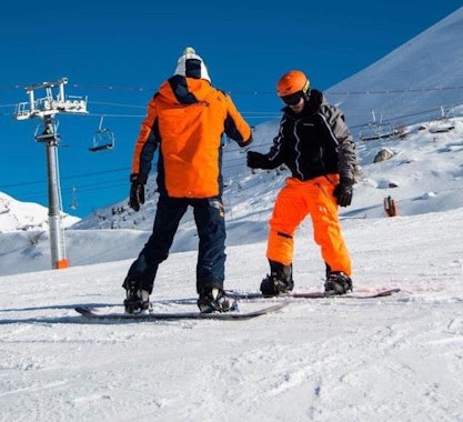 Val d'Isere - Snowboarding Lessons for Kids & Adults - Morning