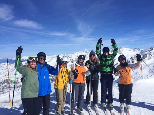 Val Thorens - Adult Ski Lessons (from 13 y.) for First Timers