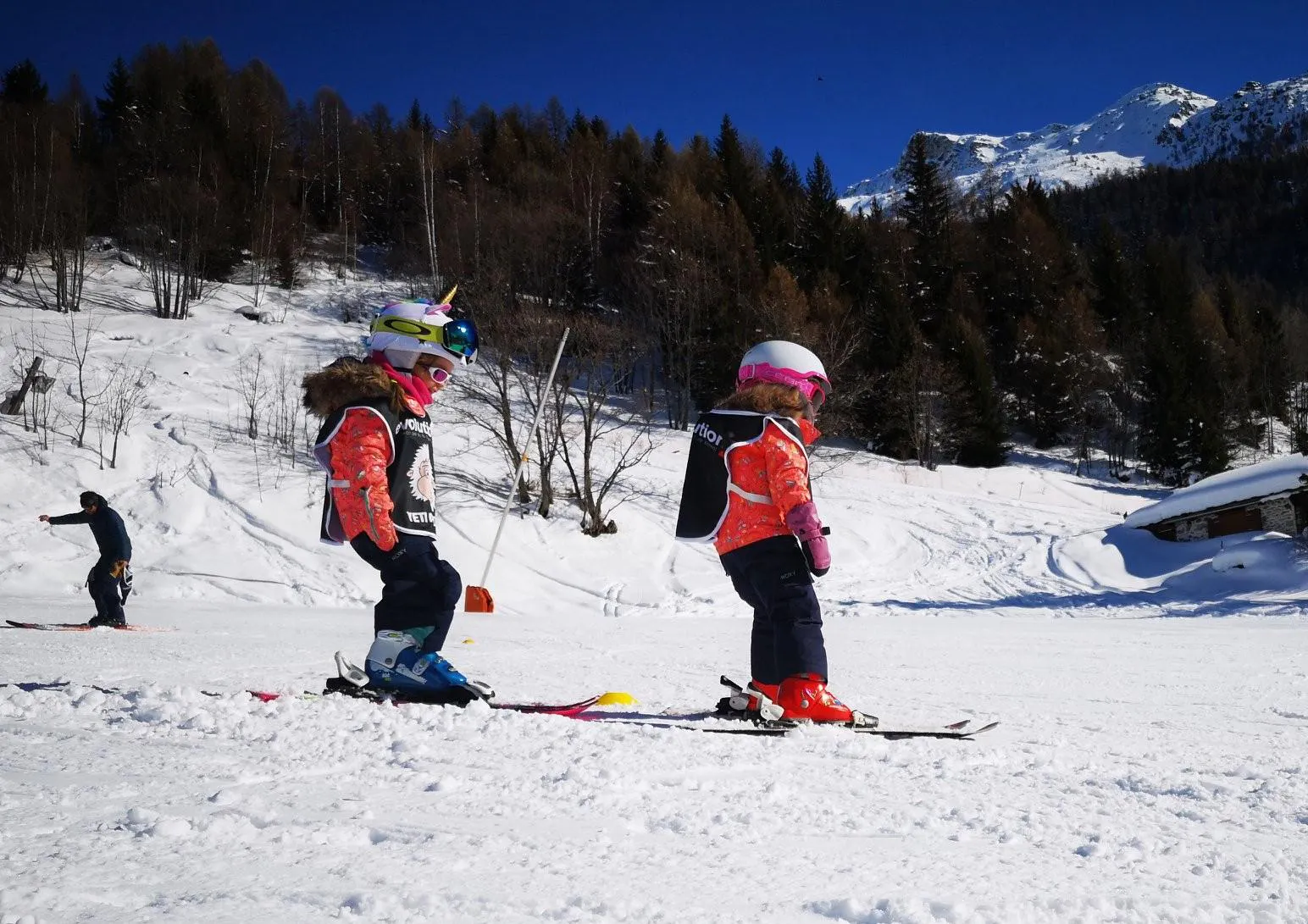 Skilessen voor kinderen vanaf 3 jaar - beginners met Skischool Evolution 2 Sainte Foy Skilessen voor kinderen vanaf 3 jaar - beginners met Skischool Evolution 2 Sainte Foy.