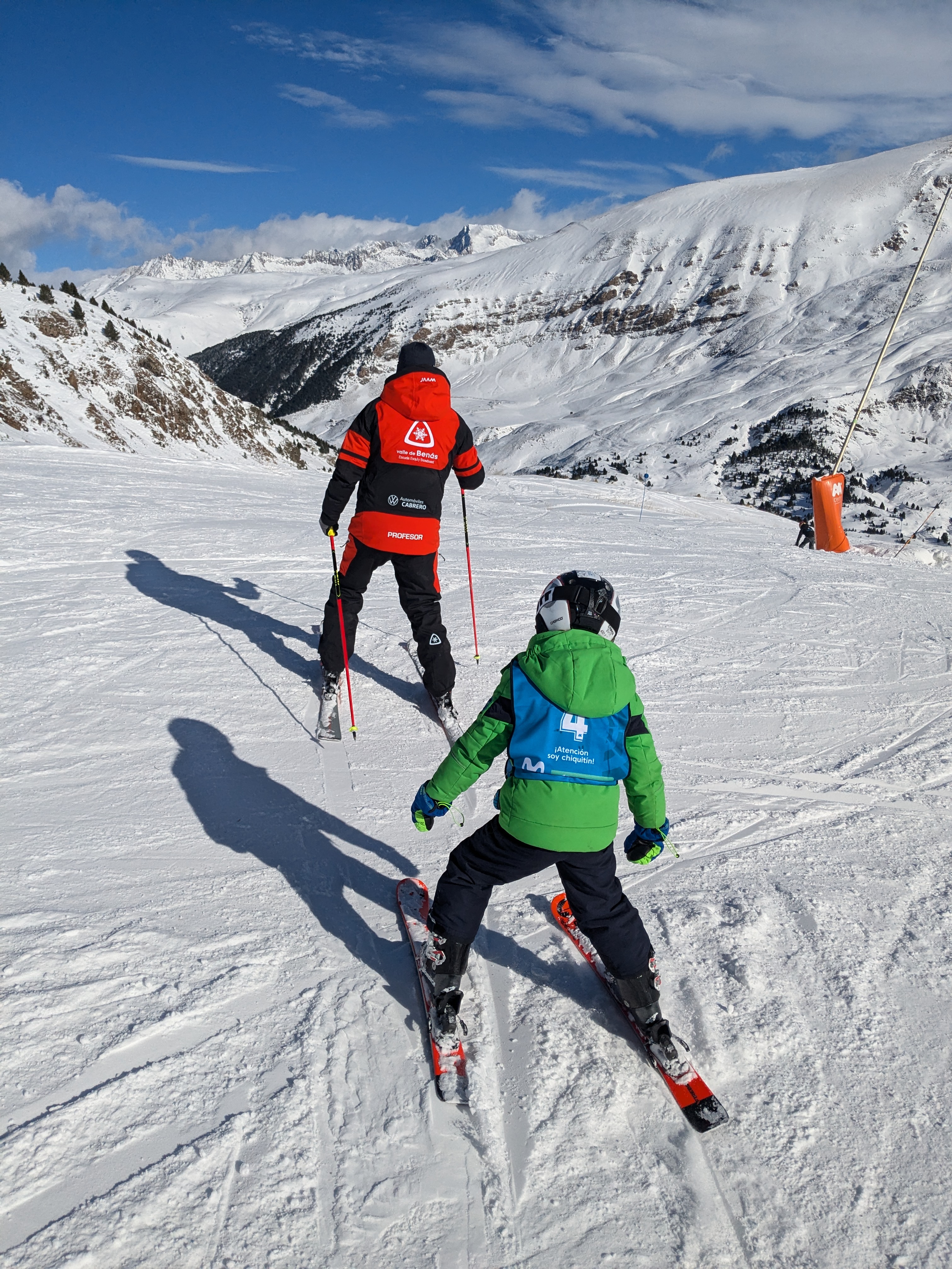 Private Ski Lessons for Kids (4-16 y.) of All Levels.