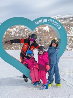 Private Ski Lessons for Kids (4-16 y.) of All Levels