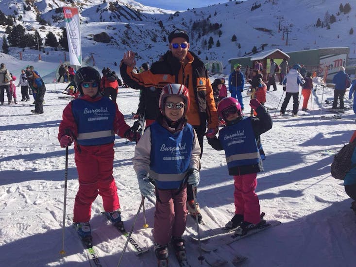 Clases Particulares de Esquí para Niños (3-16 años).