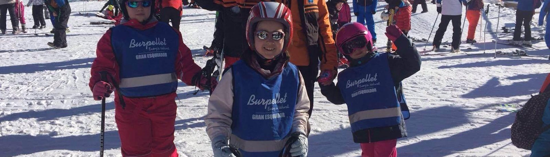 Privé skilessen voor kinderen vanaf 3 jaar voor alle niveaus.
