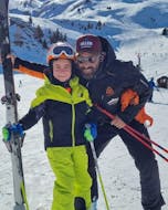 Lezioni private di sci per bambini a partire da 3 anni per tutti i livelli con Escuela Esquí y Snowboard Valle de Benás.
