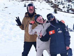 Privater Skikurs für Erwachsene aller Levels mit Escuela Esquí y Snowboard Valle de Benás.