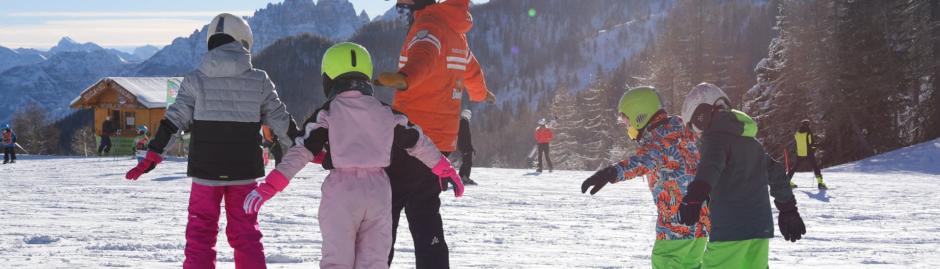 Kids Ski Lessons (3-4 y.) for All Levels with Scuola Sci Civetta - Val di Zoldo Pecol - Hero image