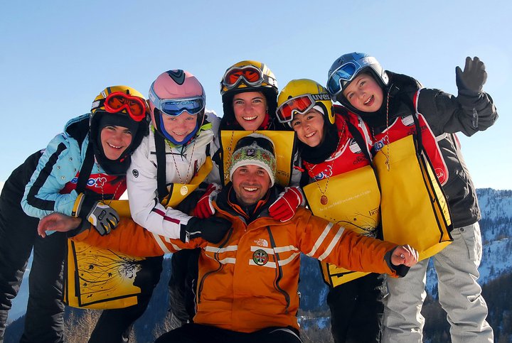 Cours de ski Enfants - Avancé.