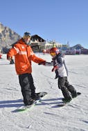 Privater Snowboardkurs für Kinder&Erwachsene für alle Levels mit Scuola Sci Civetta - Val di Zoldo Pecol.