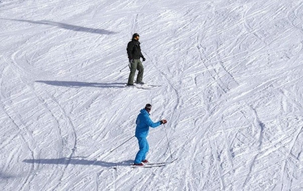 Les Arcs - Private Ski Lessons for Adults - Christmas - Arc 1800