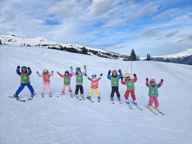 Kids Ski Lessons "Club Piou-Piou" (3-5 y.).
