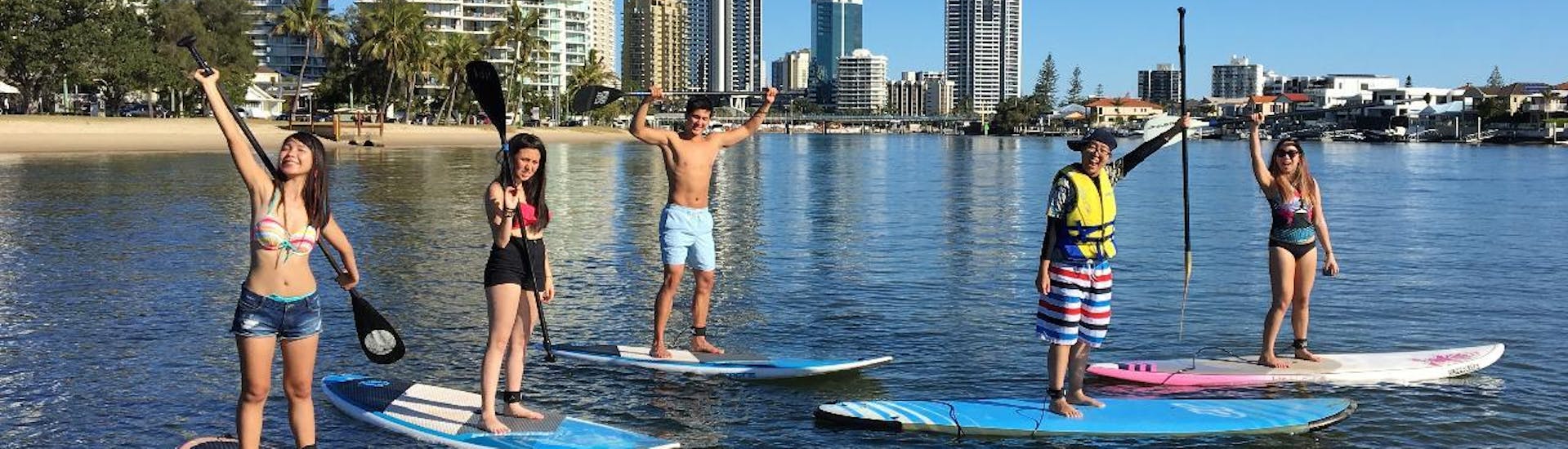 Private Stand up Paddle Boarding Tour in Gold Coast.