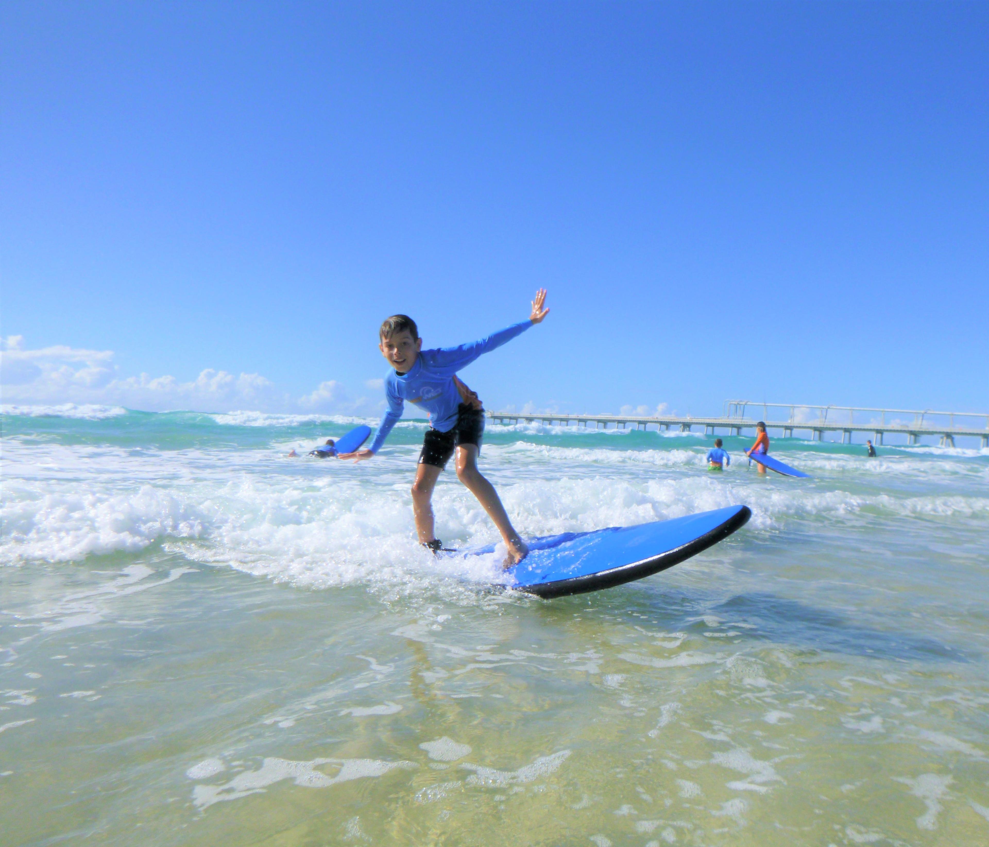 Surfers Paradise: Surf Lesson on the Gold Coast