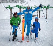 Lezioni private di sci per bambini a partire da 2 anni per tutti i livelli con École de ski 360 Avoriaz.