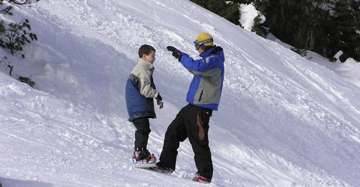 Kids Snowboarding Lessons 