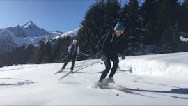 Private Cross Country Skiing Lessons for All Levels from Ski School Bewegt Kaprun.