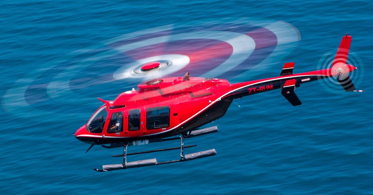 Waterfront Helicopter Tours - The V&A Waterfront - Cape Town Helicopters