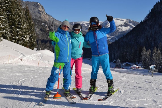 Chatel - Teen & Adult Ski Lessons for All Levels - February
