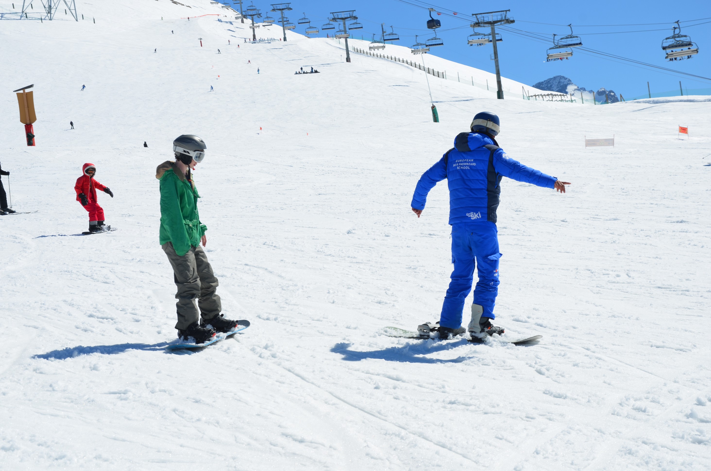 Private Snowboarding Lessons for All Levels.