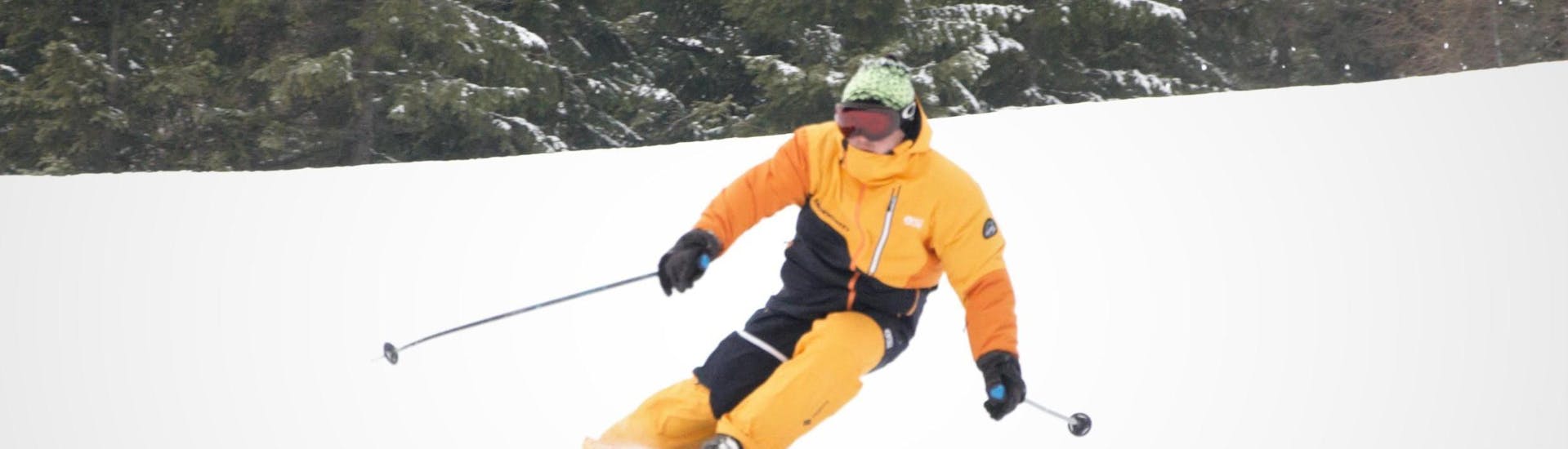 Cours particulier de ski Adultes dès 15 ans pour Tous niveaux.