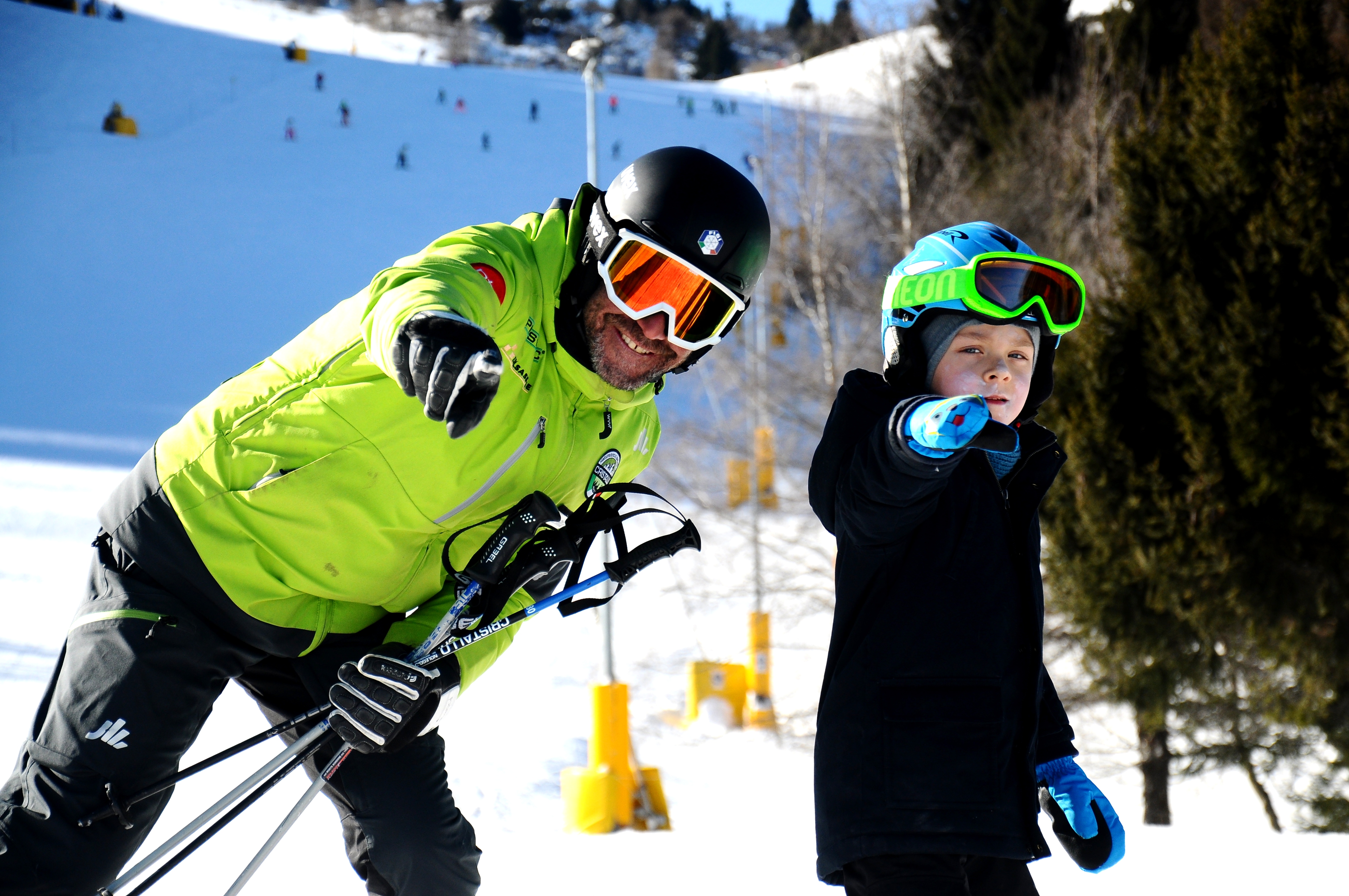 Cristallo Monte Bondone - Scuola di sci, Noleggio sci e-Bike