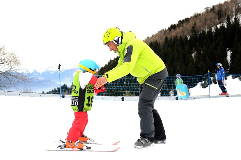 Privater Kinder-Skikurs für Alle Levels.