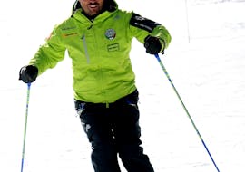 Lezioni private di sci per adulti di tutti i livelli con Maestri di Sci Cristallo - Monte Bondone.