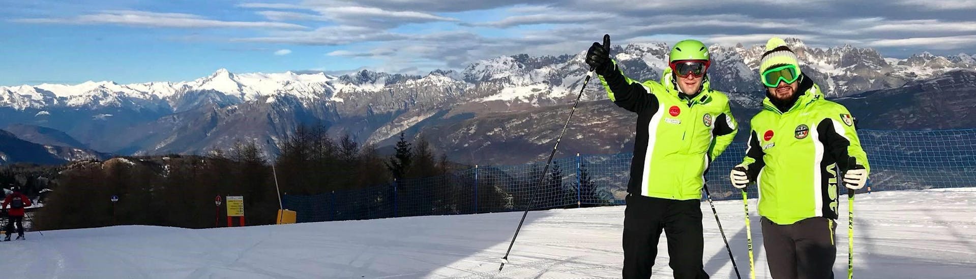 Privé skilessen voor volwassenen vanaf 14 jaar voor alle niveaus.