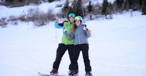 Privé snowboardlessen vanaf 3 jaar voor alle niveaus met Maestri di Sci Cristallo - Monte Bondone Privé snowboardlessen vanaf 3 jaar voor alle niveaus met Maestri di Sci Cristallo - Monte Bondone.